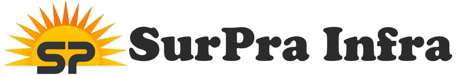 SurPra Infra Logo